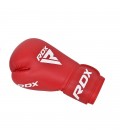 Rękawice bokserskie RDX model AS1 do zawodów amatorskich czerwone