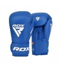 Rękawice bokserskie RDX model AS1 do zawodów amatorskich niebieskie