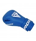 Rękawice bokserskie RDX model AS1 do zawodów amatorskich niebieskie
