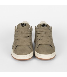 Buty Pit Bull WALKER LOGO beżowe