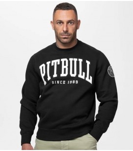 Bluza crewneck Pit Bull model Norton kolor czarny