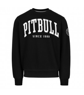 Bluza crewneck Pit Bull model Norton kolor czarny