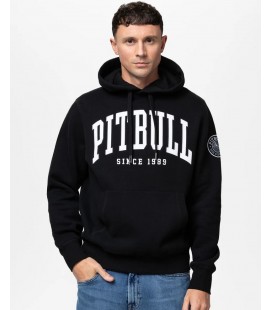 Bluza z kapturem Pit Bull model Norton kolor czarny