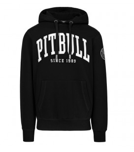 Bluza z kapturem Pit Bull model Norton kolor czarny