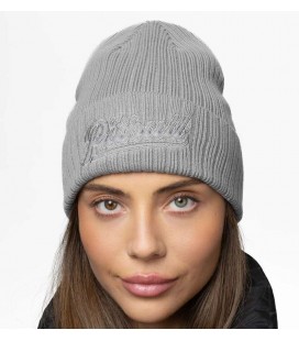 Czapka Pit Bull model Silvas Angel kolor szary