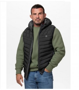 Bezrękawnik pikowany z kapturem Pit Bull model Naylor