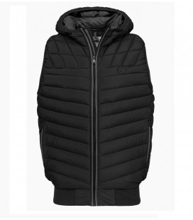 Bezrękawnik pikowany z kapturem Pit Bull model Naylor