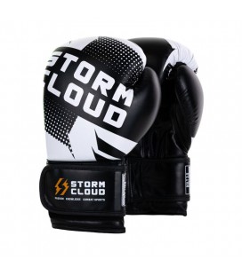 Rękawice bokserskie StormCloud model Bolt 3.0 Czarno/białe