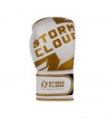 Rękawice bokserskie StormCloud model Bolt 3.0 Biało/złote