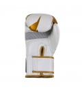 Rękawice bokserskie StormCloud model Bolt 3.0 Biało/złote