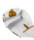 Rękawice bokserskie StormCloud model Bolt 3.0 Biało/złote