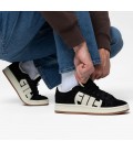 Buty Pit Bull WALKER LOGO czarne