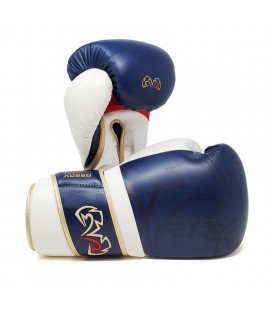 Rękawice bokserskie Rival RS2V Super Sparring 2.0 Black