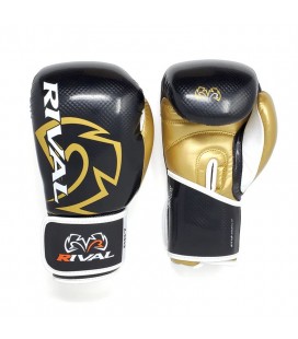 Rękawice na worek Rival RB7 Fitness Plus czarno-złote