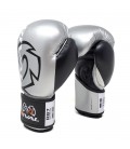 Rękawice treningowe Rival RB7 Fitness Plus Silver Black