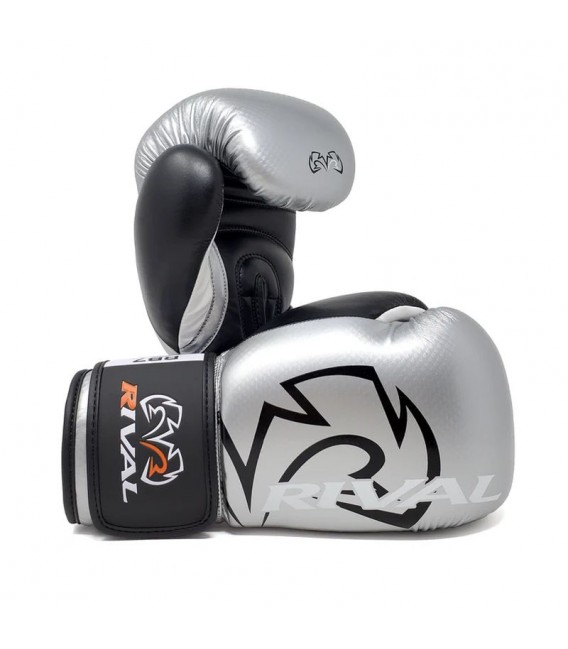 Rękawice treningowe Rival RB7 Fitness Plus Silver Black