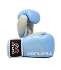 Rękawice treningowe Rival RB7 Fitness Plus niebiesko-szare