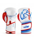 Rękawice bokserskie Rival RS-FTR Future biało-czerwono-niebieskie 10 oz