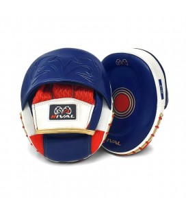 Łapy trenera Rival RPM80 Impulse Punch Mitts – profesjonalne tarcze bokserskie
