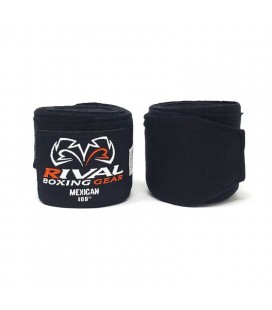 Owijki bokserskie Rival Mexican Handwraps 5,3m – lekkie i wytrzymałe