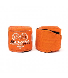 Bandaże bokserskie Rival Mexican Handwraps 4,5m – lekkie i wytrzymałe