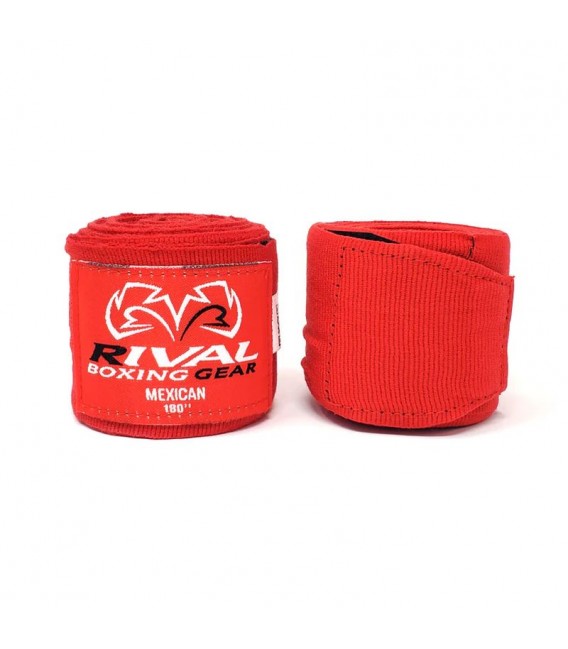 Owijki bokserskie Rival Mexican Handwraps 4,5m – lekkie i wytrzymałe
