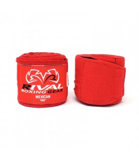 Bandaże bokserskie Rival Mexican Handwraps 4,5m – lekkie i wytrzymałe