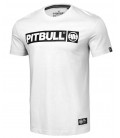 Koszulka Pit Bull model Hilltop 170 basic kolor biały
