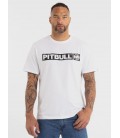 Koszulka Pit Bull model Hilltop 170 basic kolor biały