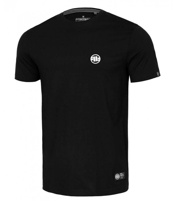 Koszulka Pit Bull West Coast model Small Logo 24 czarna
