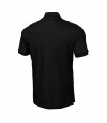 Koszulka polo Pit Bull Pique Stripes Regular czarna