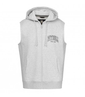 Bezrękawnik Pit Bull męski rozpinany z kapturem model Badger