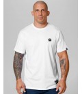 Koszulka Pit Bull model Small Logo 25 biała