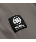 Kurtka Pit Bull model Athletic Logo beżowo-szara