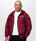 Kurtka Pit Bull model Athletic Logo bordowa