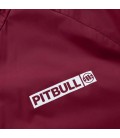 Kurtka Pit Bull model Athletic Logo bordowa