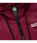 Kurtka Pit Bull model Athletic Logo bordowa