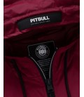 Kurtka Pit Bull model Athletic Logo bordowa