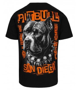 Koszulka Pit Bull West Coast model Blacky kolor czarny