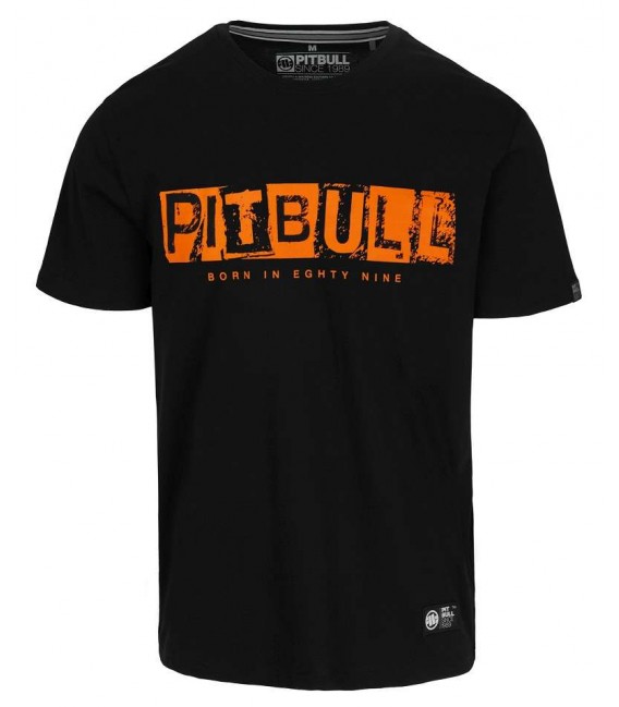 Koszulka Pit Bull West Coast model Blacky kolor czarny