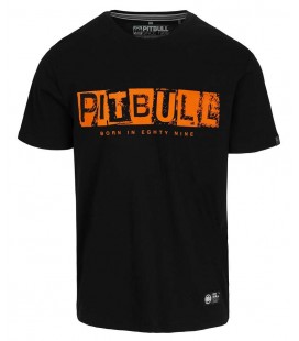 Koszulka Pit Bull West Coast model Blacky kolor czarny
