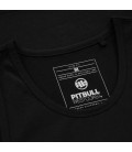 Koszulka Pit Bull bez rękawów Tank Top Small Logo czarna