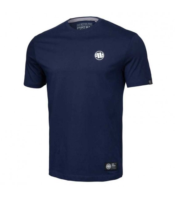 Koszulka Pit Bull model Small Logo 2021 granatowa