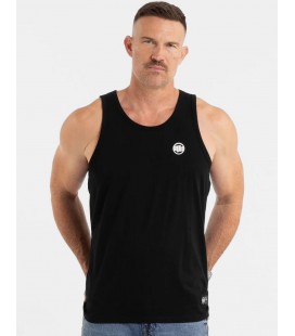 Koszulka Pit Bull bez rękawów Tank Top Small Logo czarna