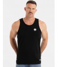 Koszulka Pit Bull bez rękawów Tank Top Small Logo czarna