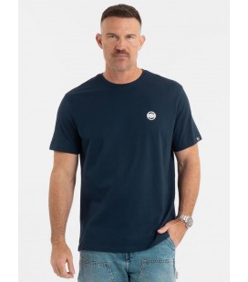 Koszulka Pit Bull model Small Logo 26 granatowa