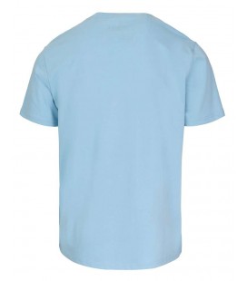 Koszulka Pit Bull model Palms kolor błękitny