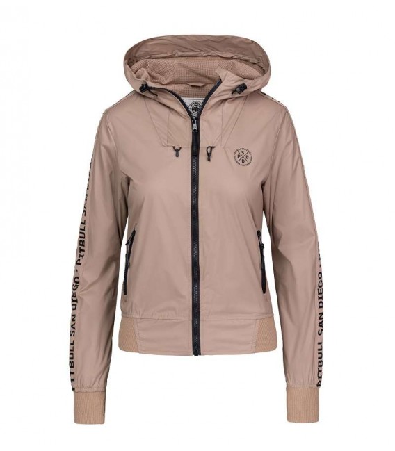 Kurtka damska Pit Bull model Aaricia Stripes wiatrówka