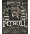 Bluza Pit Bull rozpinana z kapturem Troublemaker