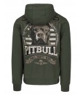 Bluza Pit Bull rozpinana z kapturem Troublemaker